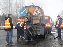 «Карта» на «карте»: в Архангельске началась первая волна дорожных ремонтов