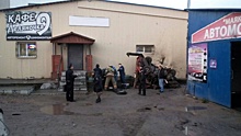 В Пермском краев подростки на «девятке» врезались в кафе и разбились