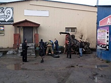 В Пермском краев подростки на «девятке» врезались в кафе и разбились