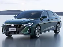 Конкурента Toyota Camry с ценой менее 1 млн рублей показали на снимках. Chery Arrizo 8 готовится к премьере