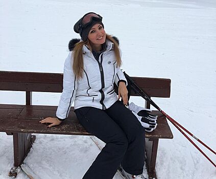 Анастасии Макеевой потребовалась срочная помощь на горнолыжном спуске