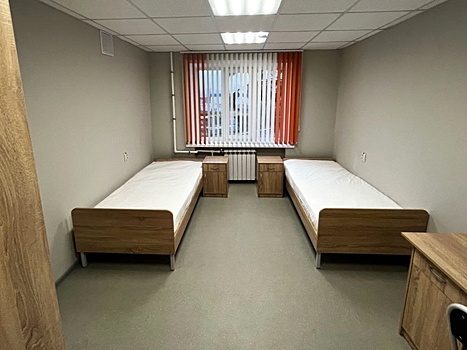 В Пензе завершен ремонт общежития колледжа архитектуры и строительства