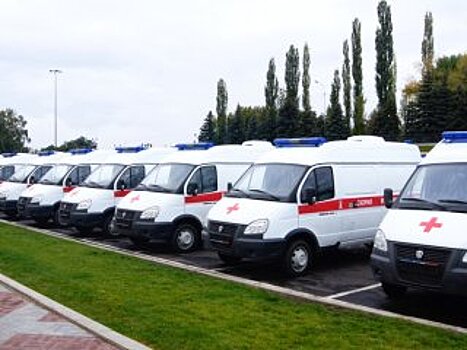 Башкирия получит 25 автомобилей скорой помощи