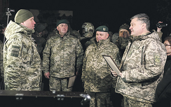 Украина готовится к военному положению