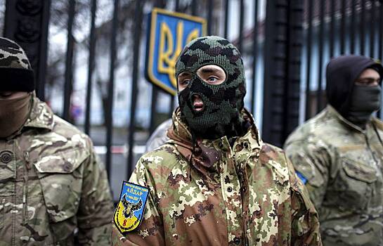 Украинский батальон теробороны сложил оружие и пожаловался на командование