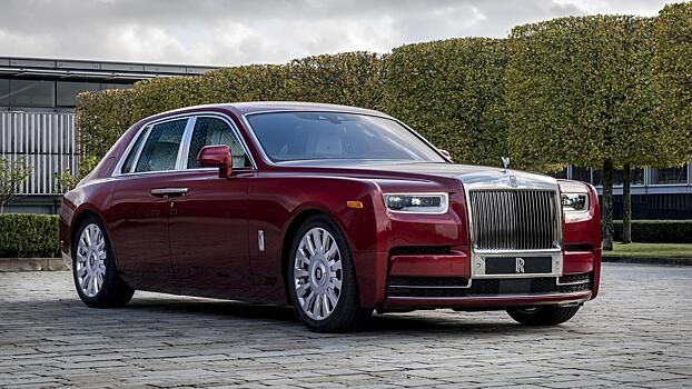 Rolls-Royce сделал очень специальный Phantom