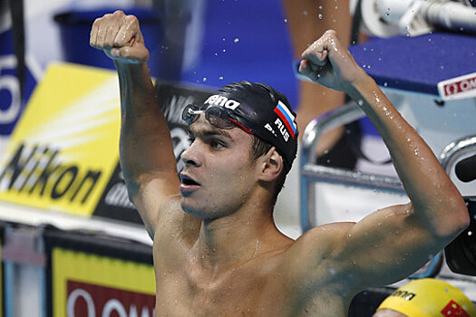 Рылов стал обладателем золотых медалей чемпионата мира по плаванию