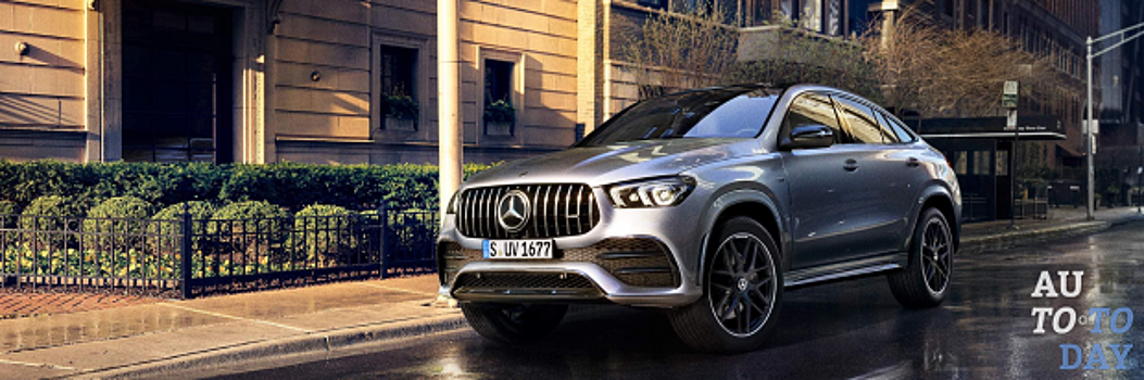 Новое поколение Mercedes-Benz GLE Coupé доступно для заказа в Украине