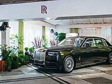 Rolls-Royce Phantom Series II на презентации в Гонконге