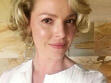 Кэтрин Хейгл поделилась забавным снимком маленького сына