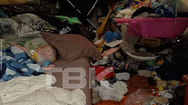 В Красноярском крае полицейские изъяли ребенка из-за антисанитарии