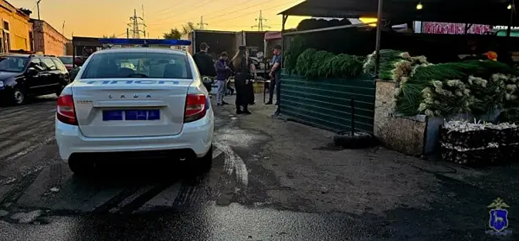 В Самаре иностранка пряталась от полиции за высокой травой