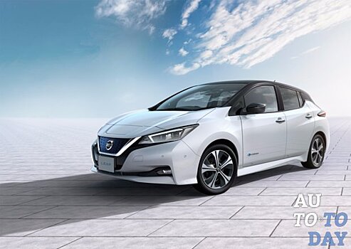 Nissan Leaf назван самым инновационным автомобилем в мире