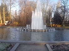 В Калининградском зоопарке запустили фонтан-памятник после капремонта