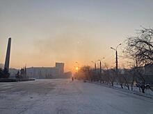 В Чите ожидаются метеоусловия первой степени опасности
