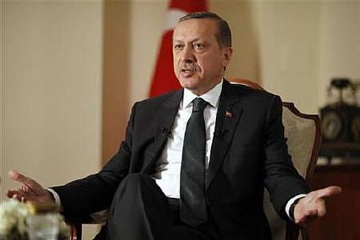 Эрдоган отреагировал на обвинение в адрес охранников