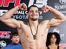 Украинского бойца нокаутировали в первом раунде на турнире UFC