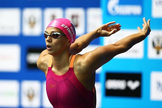 Пловчиха Юлия Ефимова назвала любимого игрока московского "Спартака"