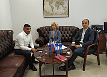 Торгпредство России в Армении провело встречу с ООО «ЭКРА КАВКАЗ»