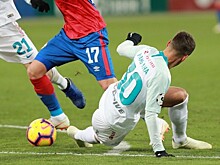 «Урал» — «Зенит»: Маммана получил травму и был заменён