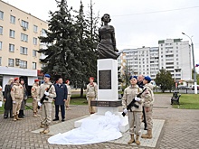 В Твери открыли памятник героине Великой Отечественной войны