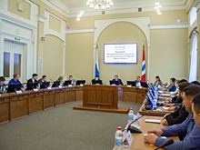 В областном парламенте состоялось заседание Молодежной палаты в обновленном составе