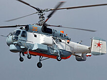 Вертолёты Ка-29 ТОФ в Приморье поразили цели