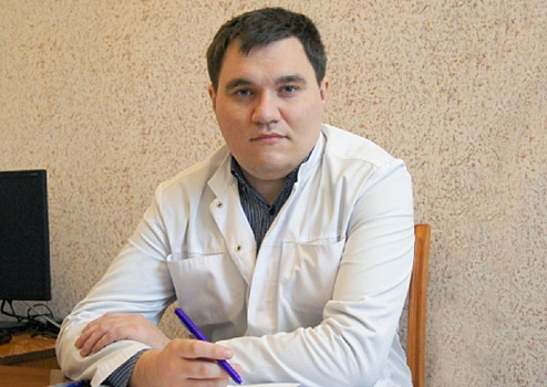 Молодой врач-кардиолог пришел на работу в Гуковскую ЦГБ