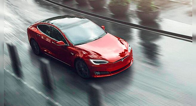 Автомобили Tesla получат модем 5G и режим точки доступа