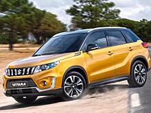 Suzuki до конца мая предоставляет скидки на рестайлинговый кросс Vitara
