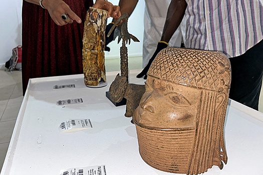 Нидерланды вернули Нигерии артефакты, похищенные в колониальную эпоху