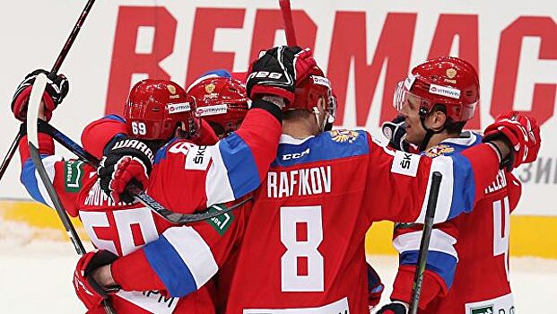 Сборная России по хоккею стала второй на шведском этапе Евротура