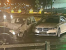 Служебный автомобиль министра российского региона попал в ДТП
