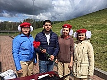 «М КЛУБ» принял участие в памятном мероприятии у «Штыков»