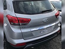 Кроссовер Hyundai Creta выйдет в рестайлинговой версии