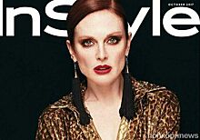 Джулианна Мур украсила обложку октябрьского InStyle