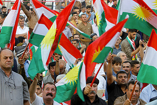Курды бьются за нефть и независимость