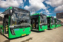 Общественный транспорт Екатеринбурга пополнился новыми автобусами