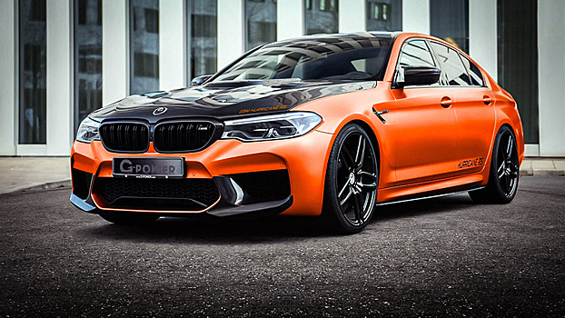 Представлен быстрейший BMW M5 от G-Power