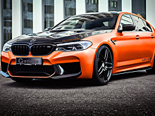Представлен быстрейший BMW M5 от G-Power
