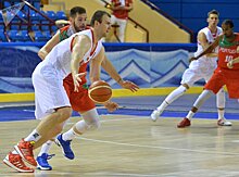 Белорусские баскетболисты обыграли Португалию во Дворце спорта