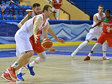 Белорусские баскетболисты обыграли Португалию во Дворце спорта