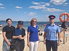 В Батайске провели профилактические беседы с отдыхающими на водоемах