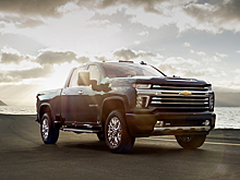 Представлен еще один Chevrolet Silverado HD. С другим дизайном