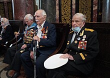 В Кронштадте состоялась встреча военнослужащих Объединенного учебного центра Военно-Морского Флота с ветеранами Великой Отечественной войны