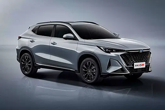 Несостоявшийся кроссовер Volga привезут в Россию под шильдиком Changan