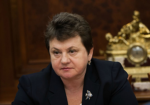 Светлана Орлова может выставить свою кандидатуру на пост губернатора Санкт-Петербурга