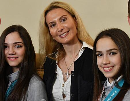16-летняя Алина Загитова высказалась об уходе от Этери Тутберидзе
