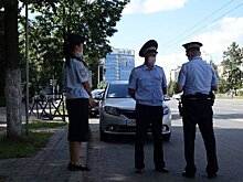 В Казани проходит рейд ДПС по любителям тонировать машины