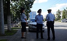 В Казани проходит рейд ДПС по любителям тонировать машины